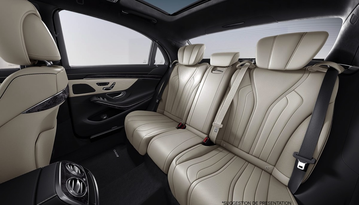 mercedes classe s interieur yds avec chauffeur 