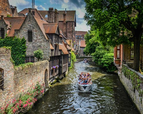 bruges canals