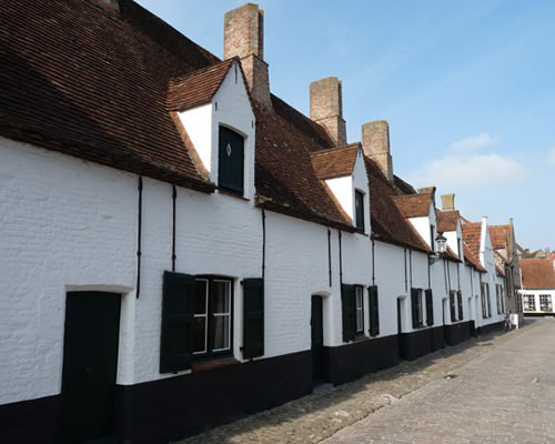 visiter le musée du Folklore a Bruges