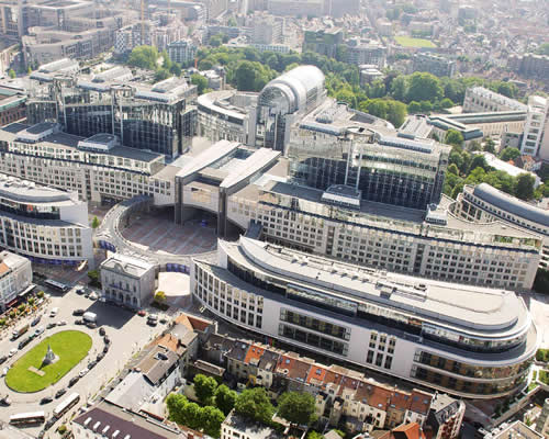 visiter Parlement Européen a Bruxelles