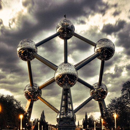 visit atomium brussels