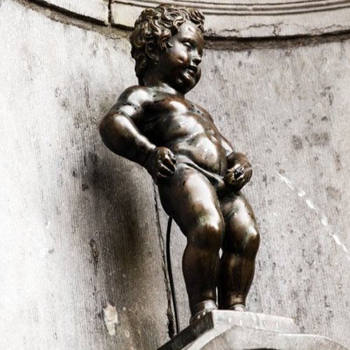 visite manneken pis